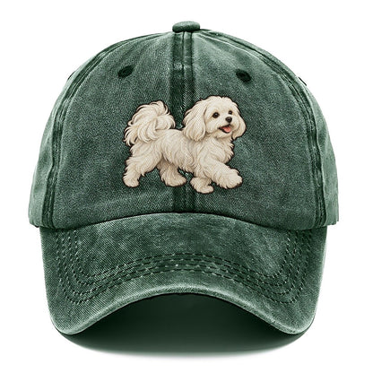 Maltese Trotting Fan Favorites Classic Cap – Forest Mist