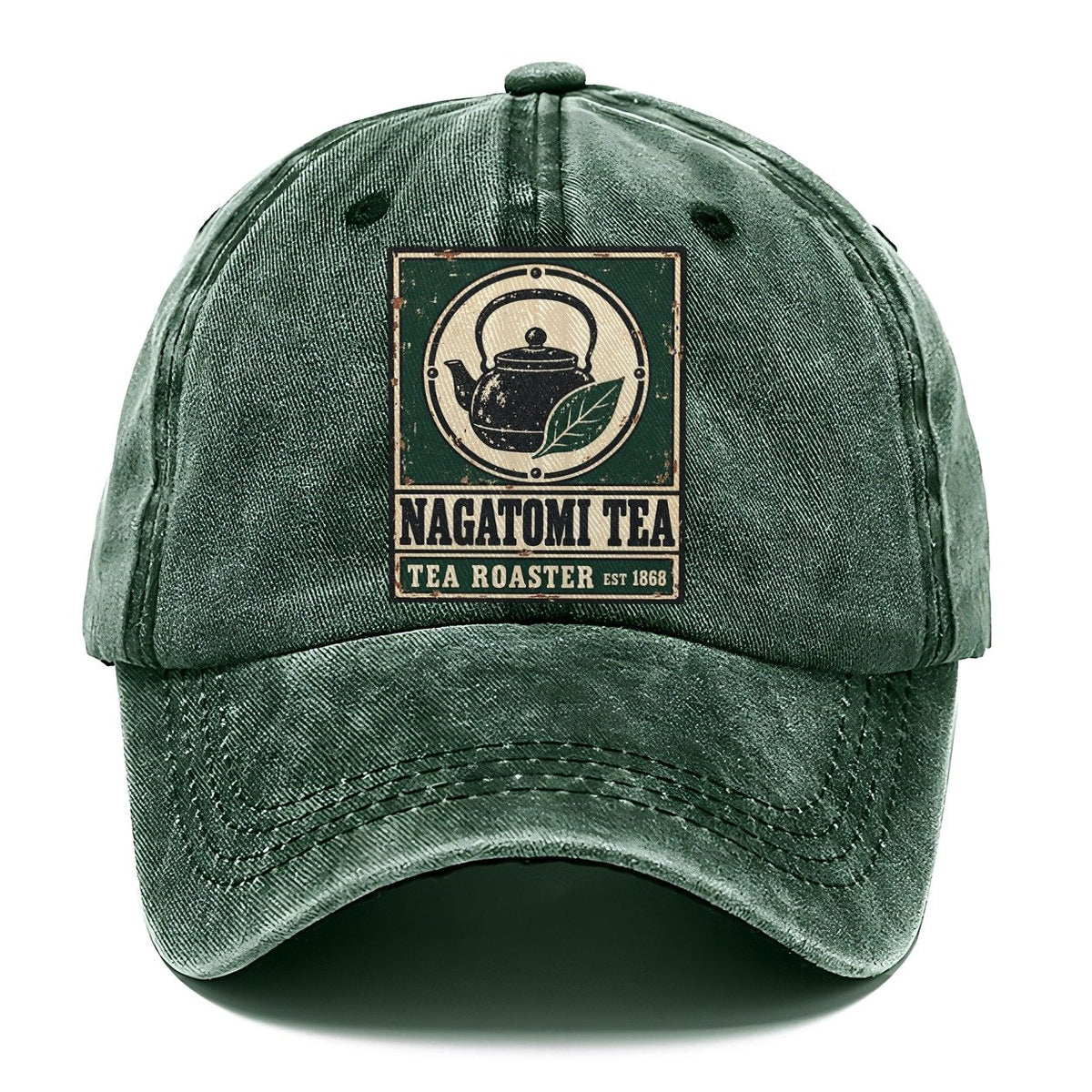Nagatomi Tea Roasters Noren Trade Co Classic Cap – Forest Mist