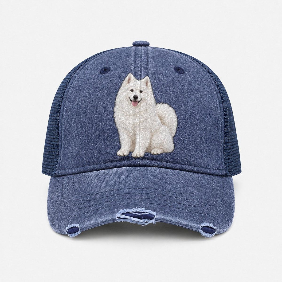Navy — front view