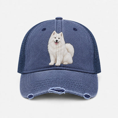 Navy — front view