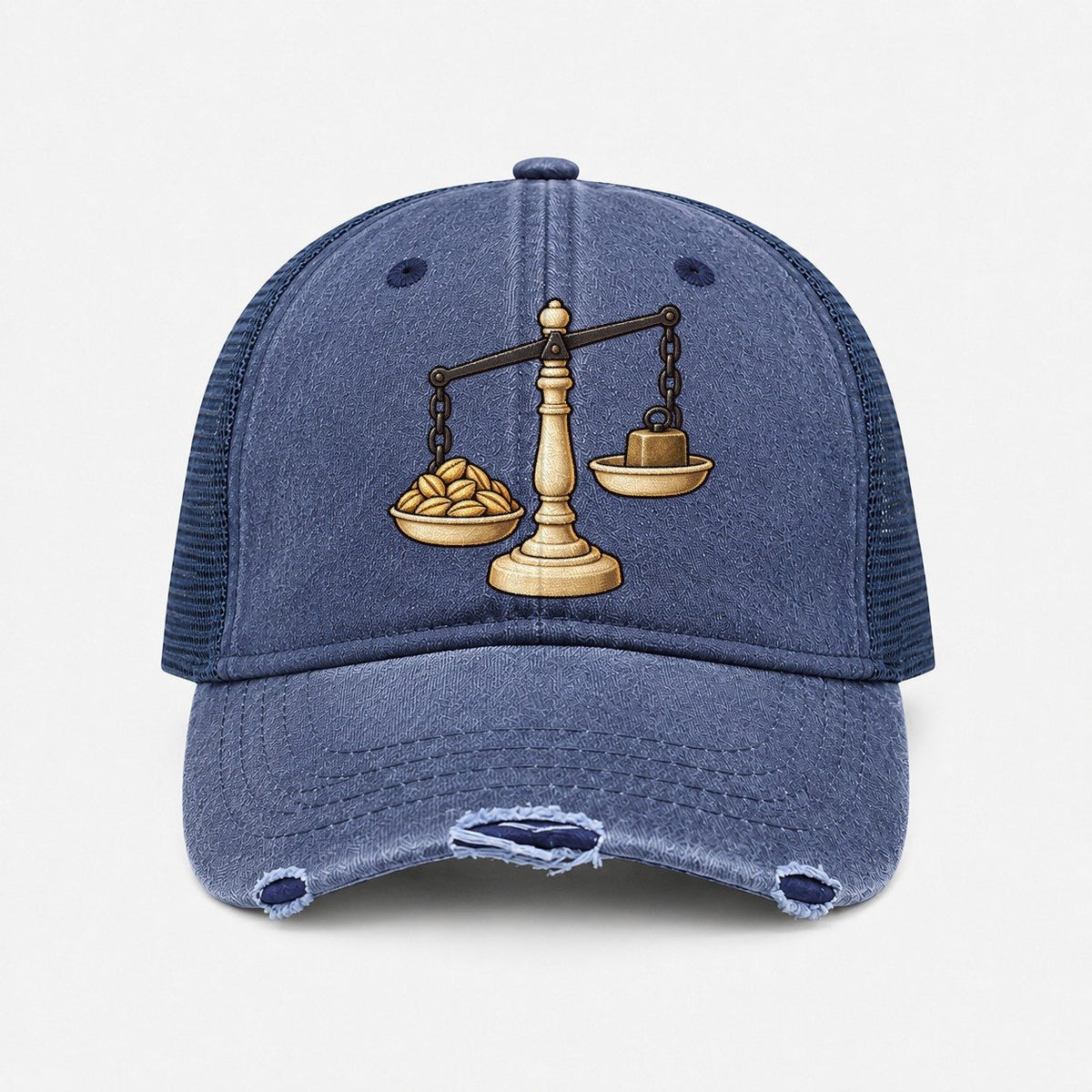 Navy — front view