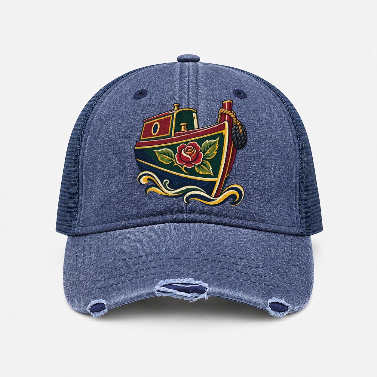 Navy — front view