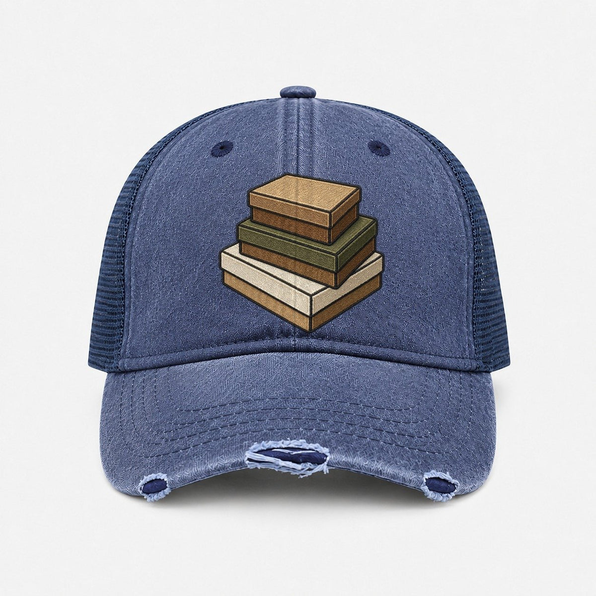 Navy — front view