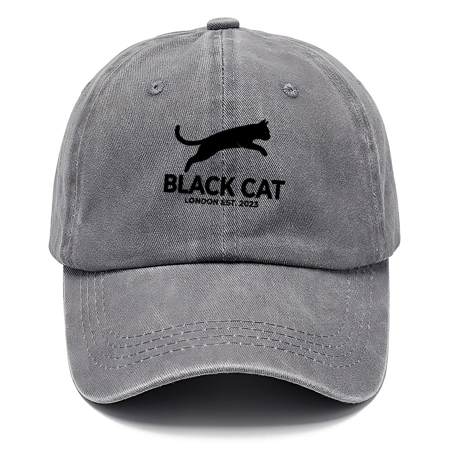 Black Cat London Est. 2023 Classic Cap – Urban Haze