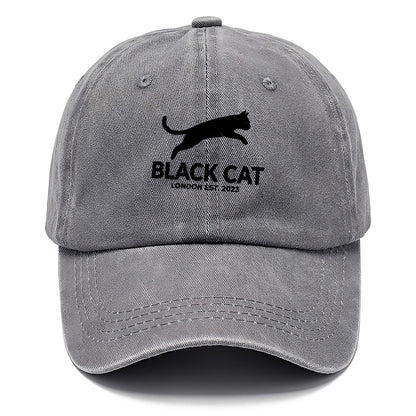 Black Cat London Est. 2023 Classic Cap – Urban Haze