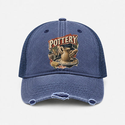 Navy — front view