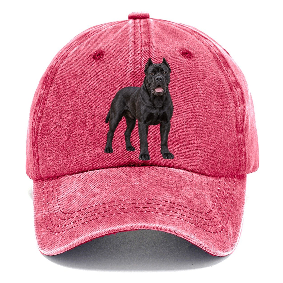 Cane Corso Standing Top Breeds Classic Cap – Pomegranate Blush