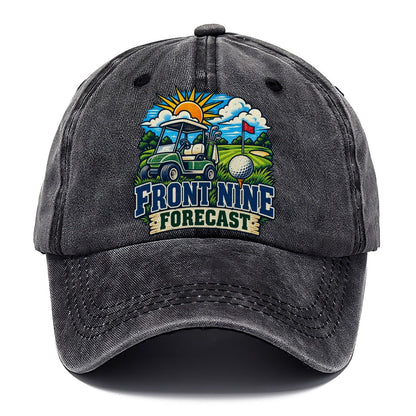 Front Nine Forecast Golf Life Classic Cap – Graphite