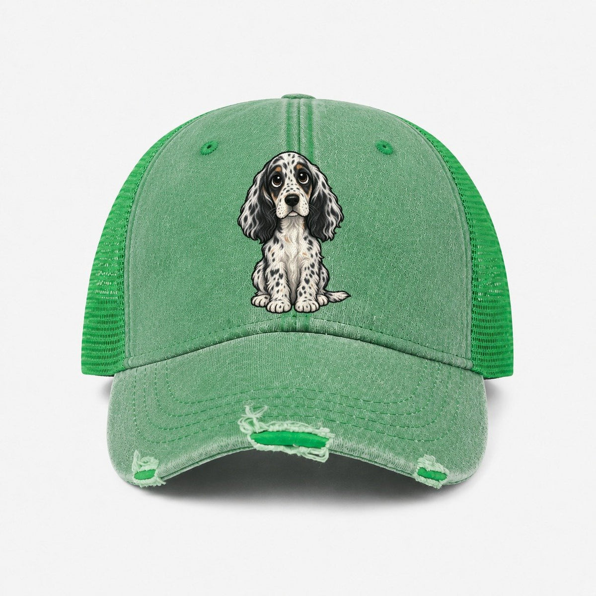 Ink Green — front view