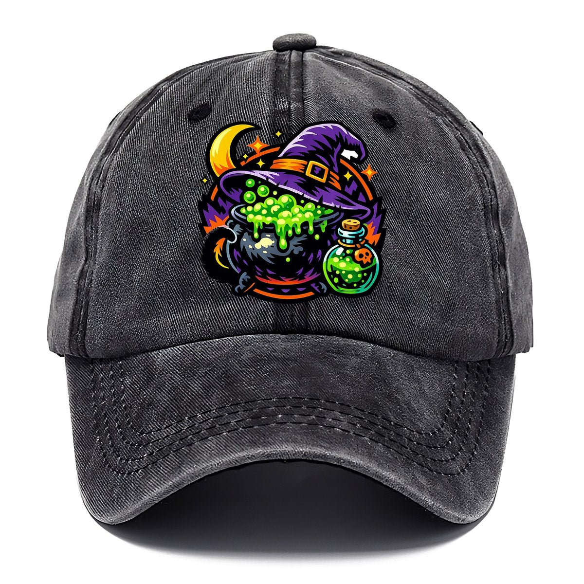 Neon Cauldron Brew Classic Cap – Graphite