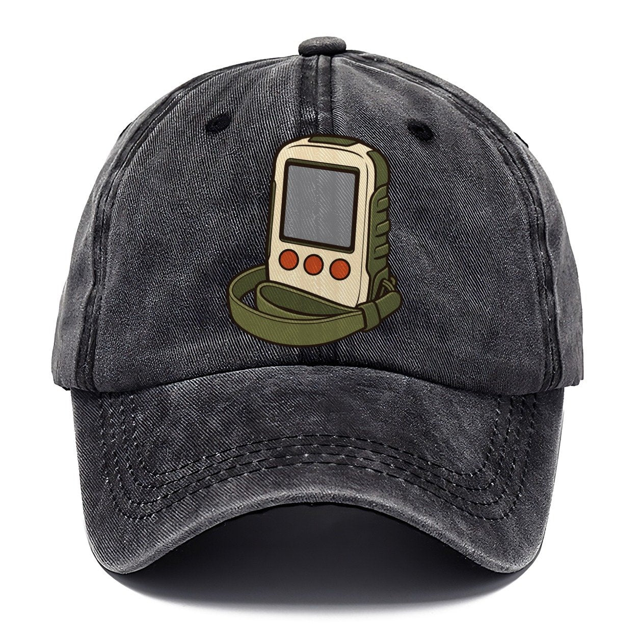 Handheld Receiver Study Geocaching Classic Cap – Graphite