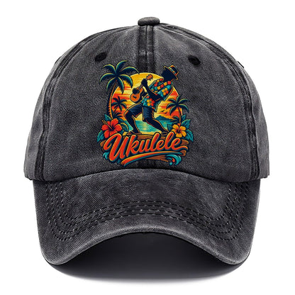 Ukulele Crest Music Instruments Classic Cap – Graphite