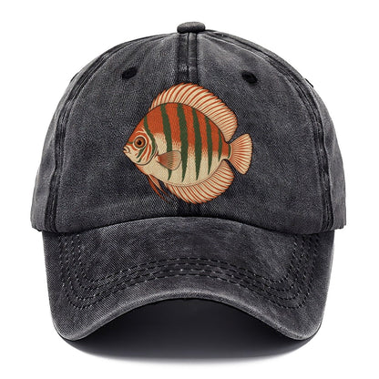 Discus Profile Study Aquarium Keeping Classic Cap – Graphite