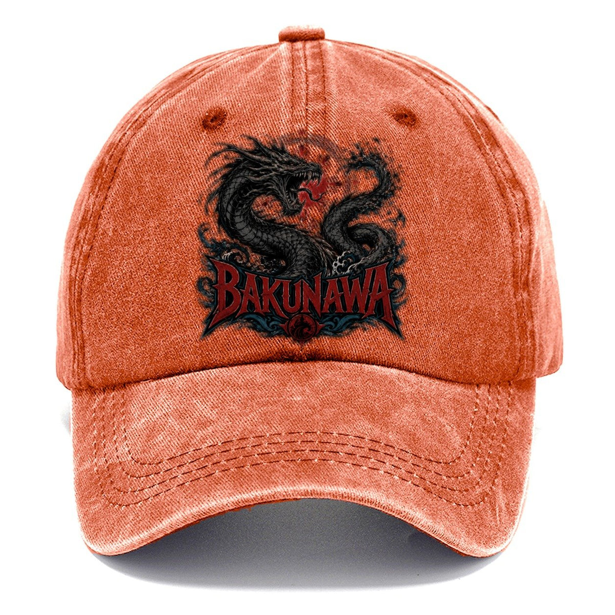Bakunawa Dark Markings Classic Cap – Terracotta Clay