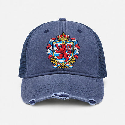 Navy — front view