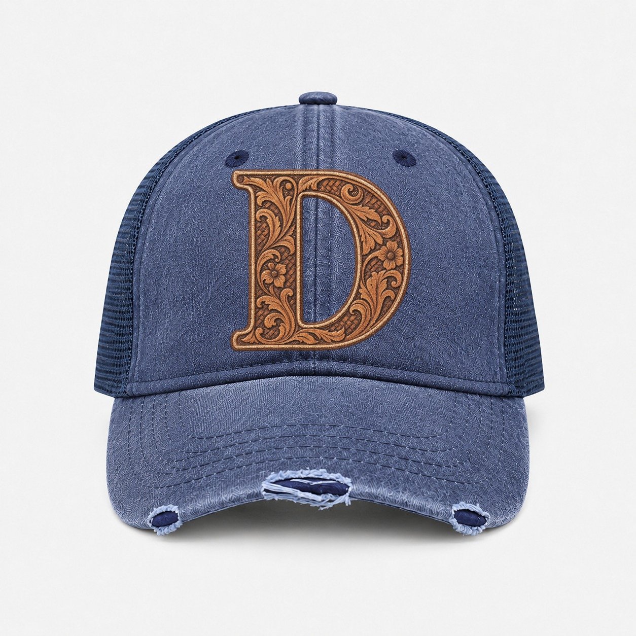 Navy — front view