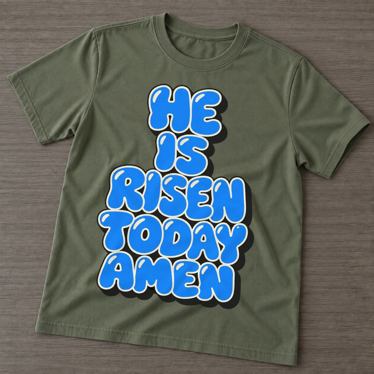 Army Green — front view
