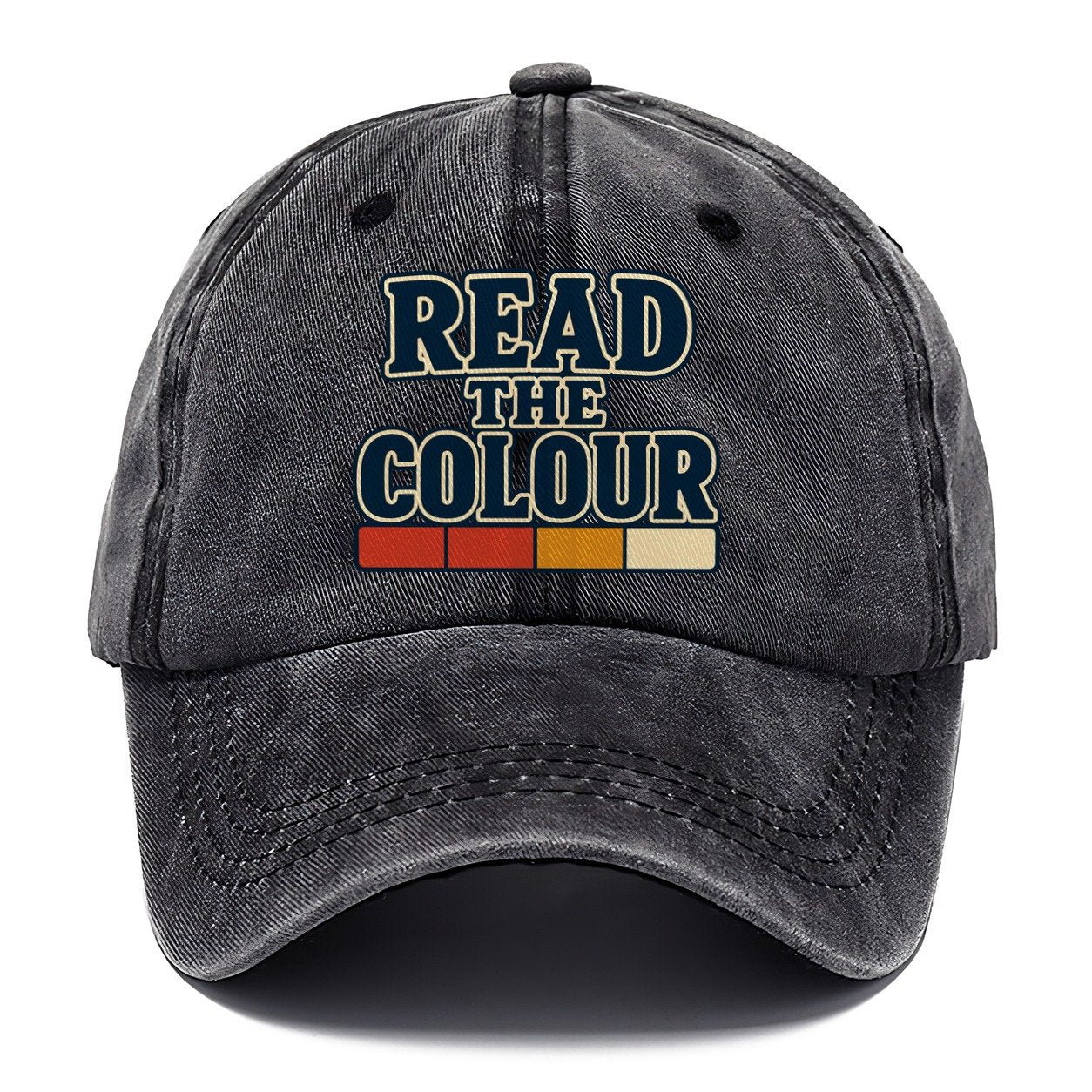 Read The Colour Blacksmithing Classic Cap – Graphite