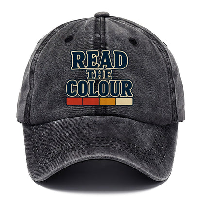 Read The Colour Blacksmithing Classic Cap – Graphite