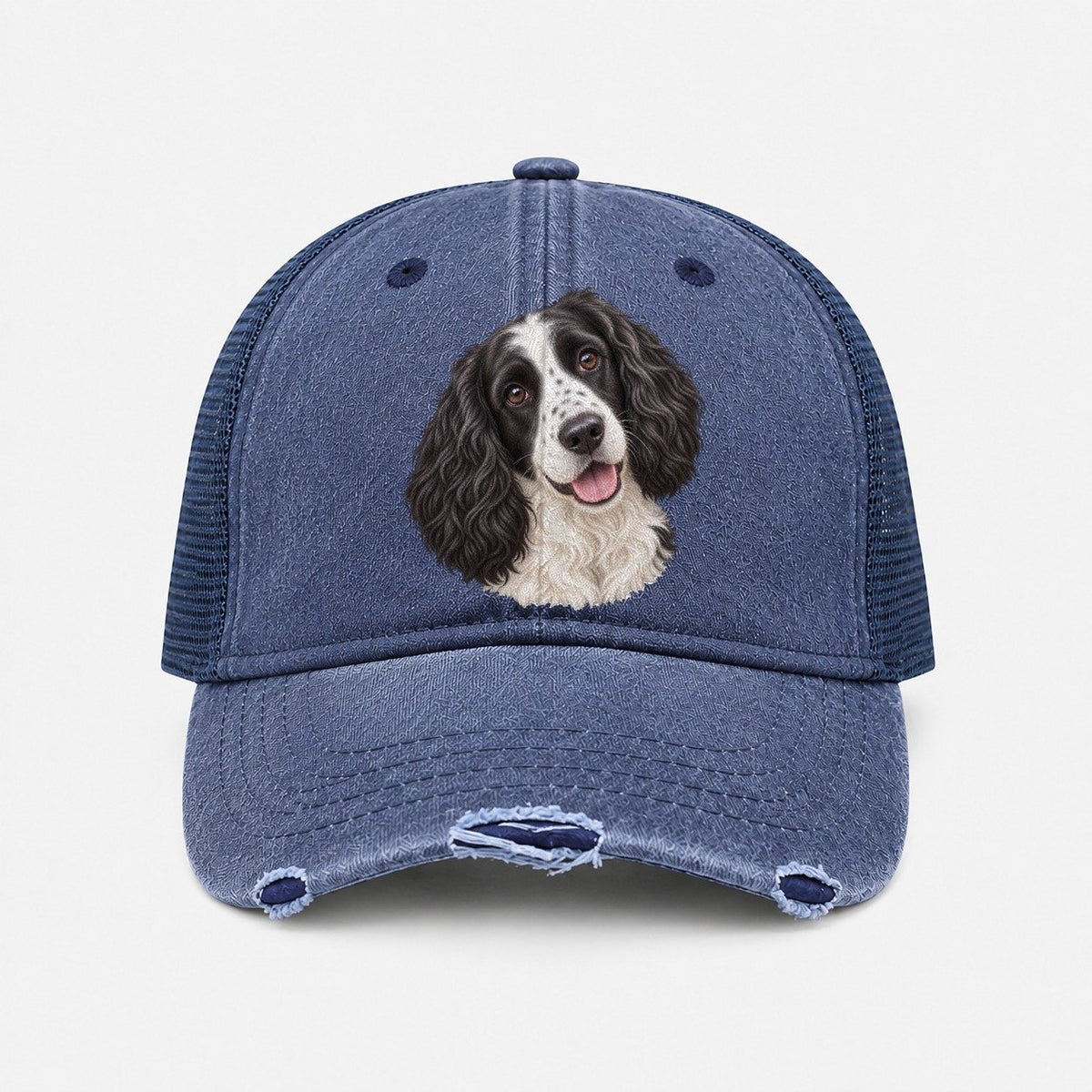 Navy — front view