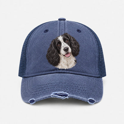 Navy — front view