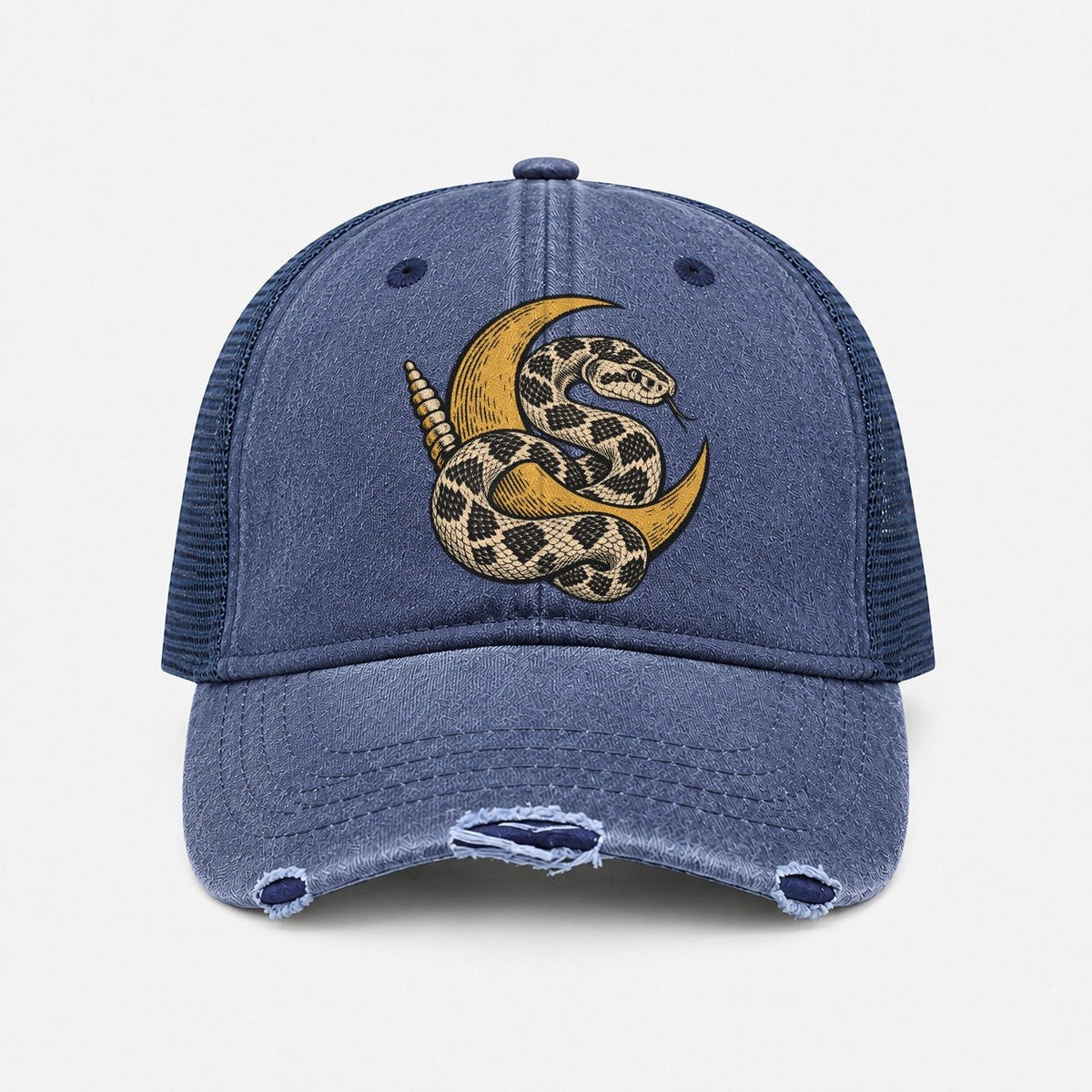 Navy — front view