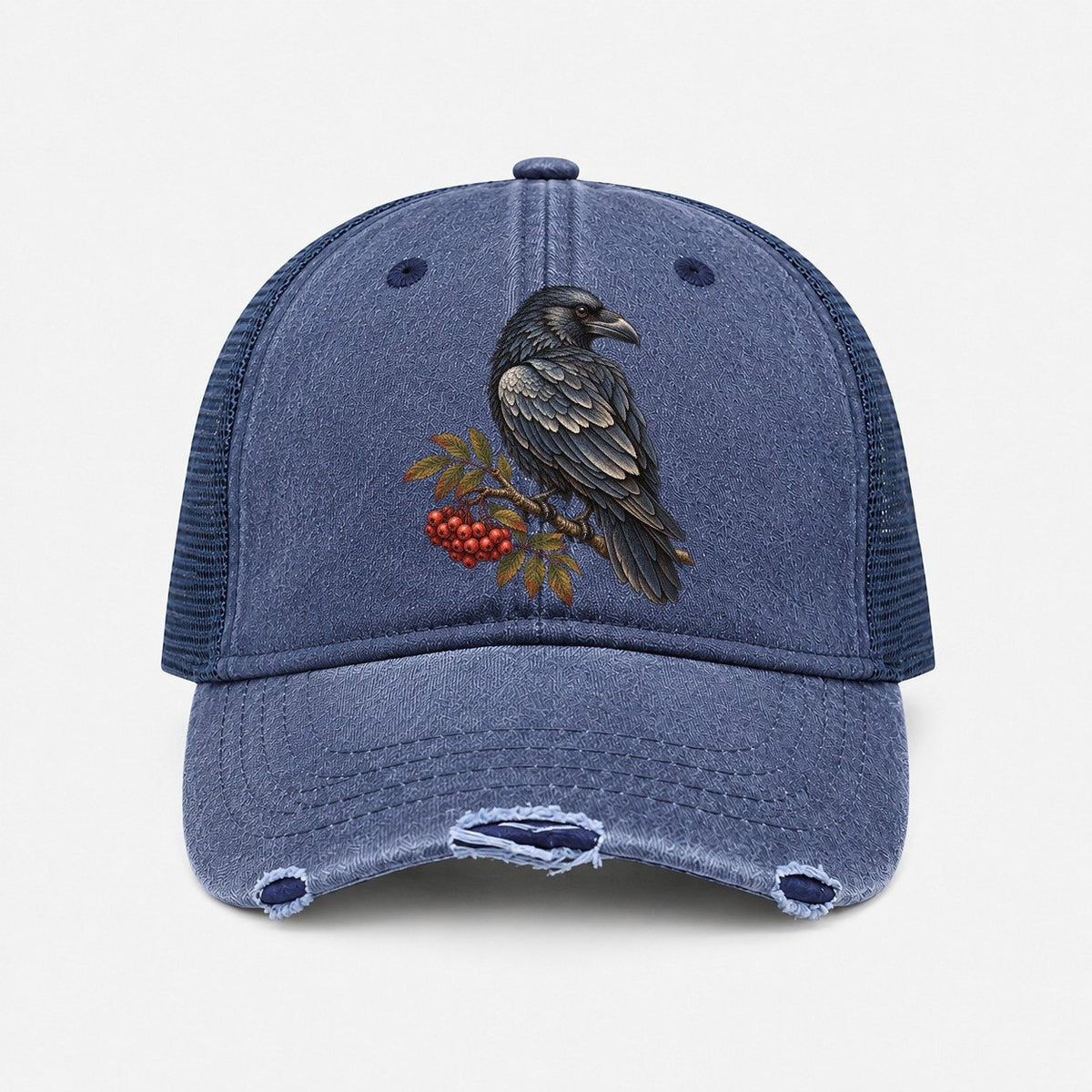 Navy — front view