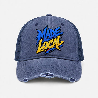 Navy — front view