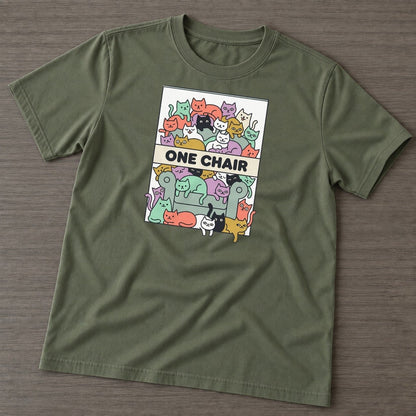 Army Green — front view