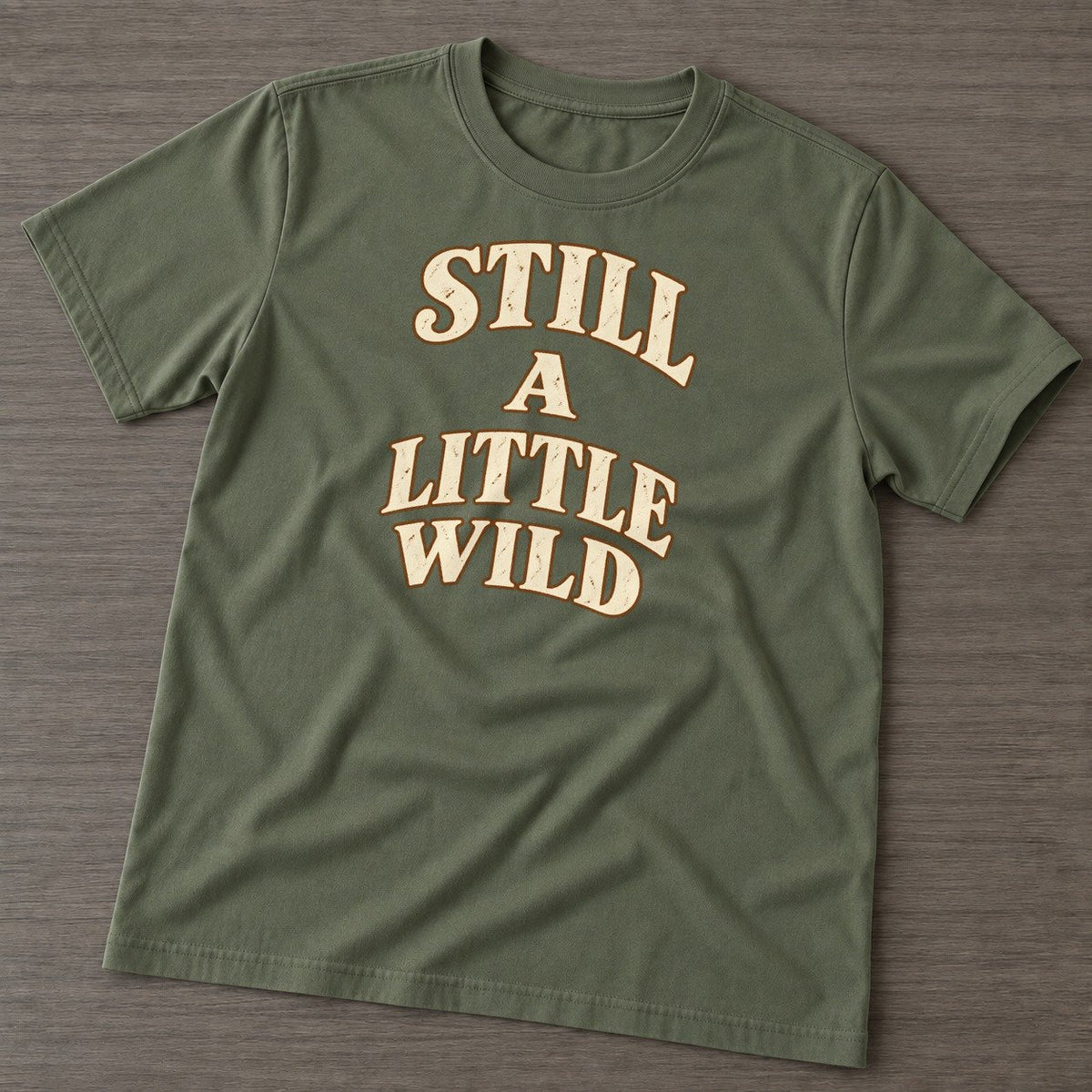 Army Green — front view