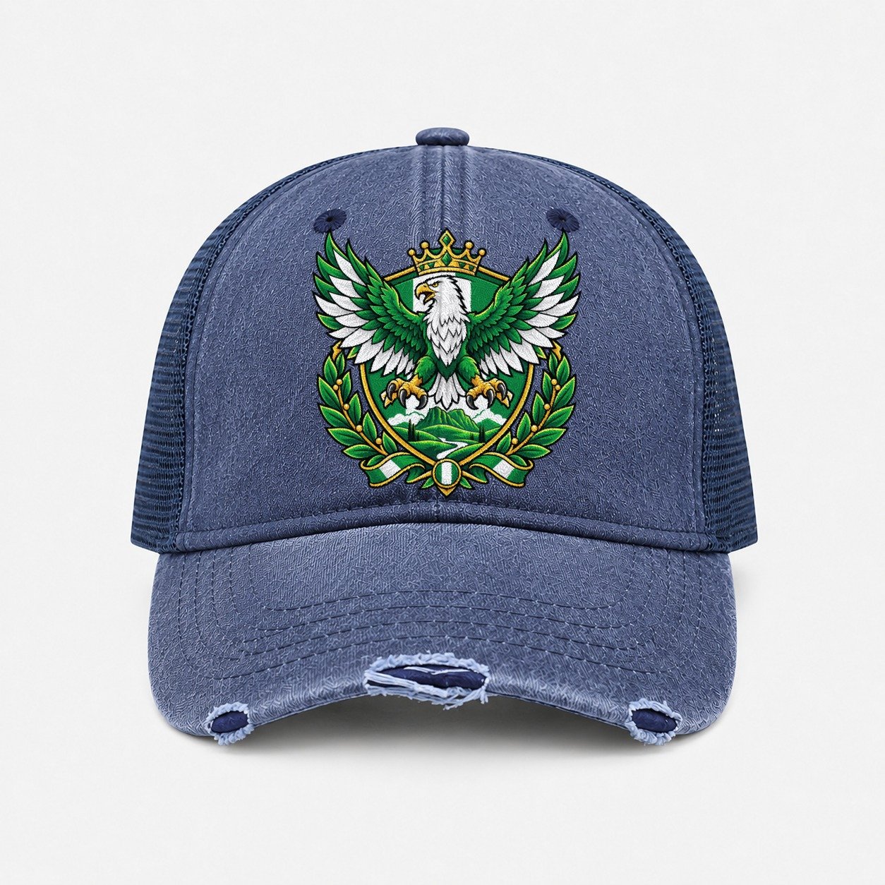 Navy — front view