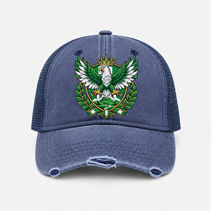 Navy — front view