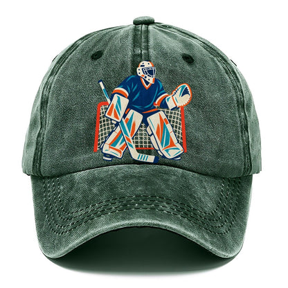 Hockey Goalie Classic Cap – Forest Mist
