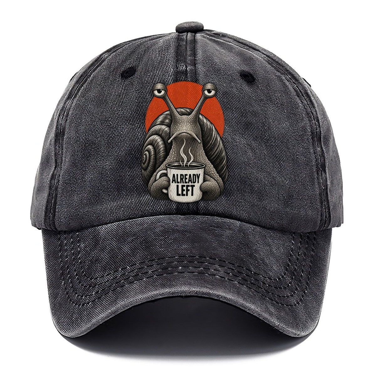 Snail Mug Truths Classic Cap – Graphite