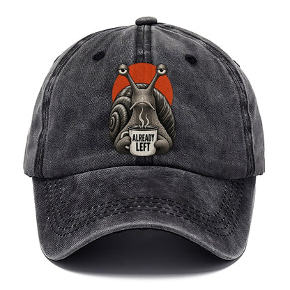 Snail Mug Truths Classic Cap – Graphite