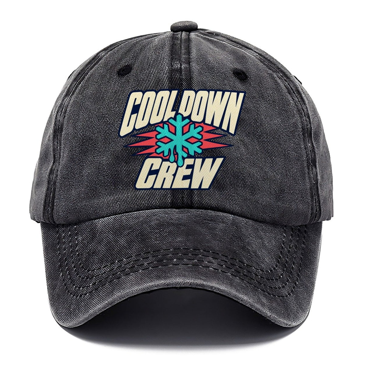 Cool Down Crew 90S Running Clubs Classic Cap – Graphite