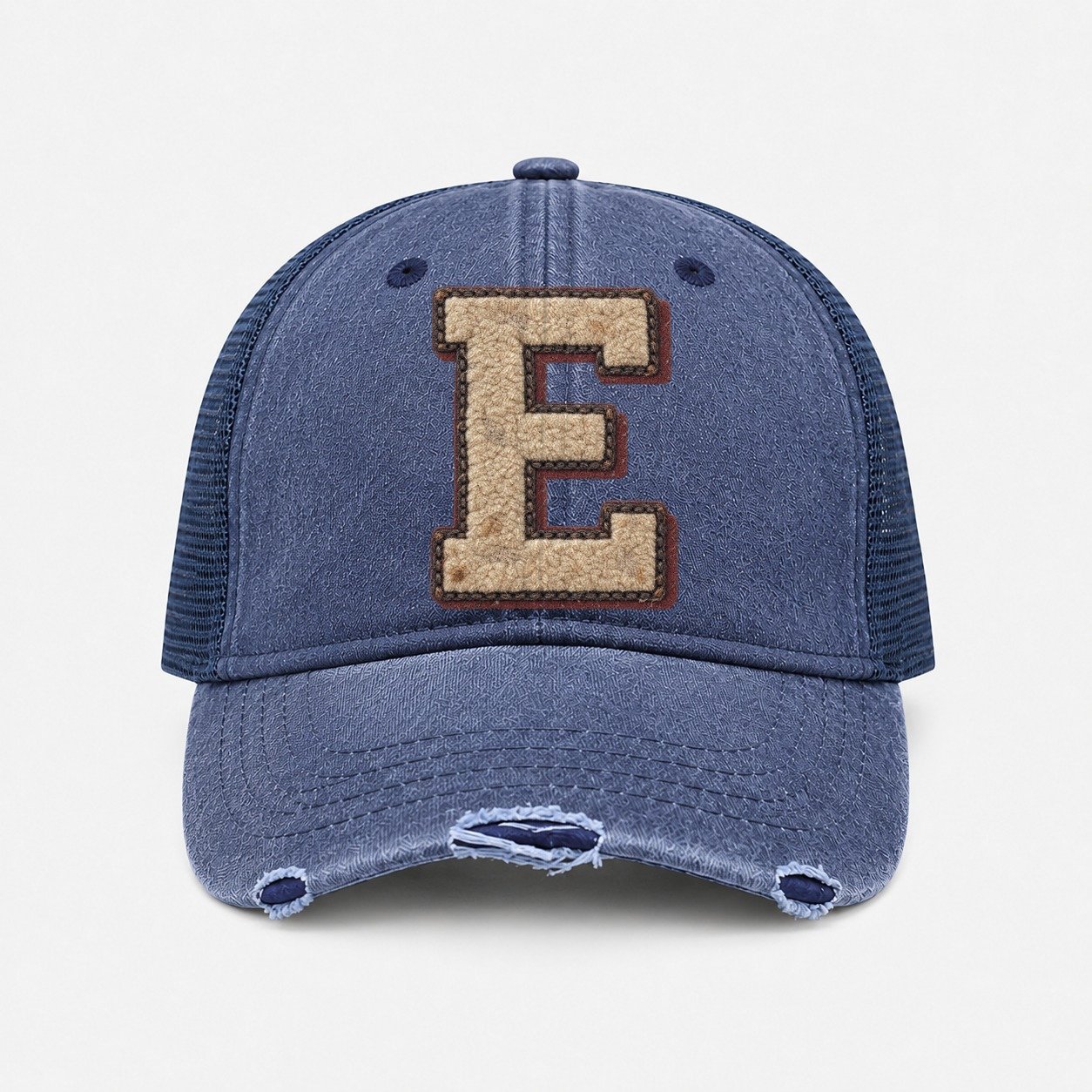Navy — front view