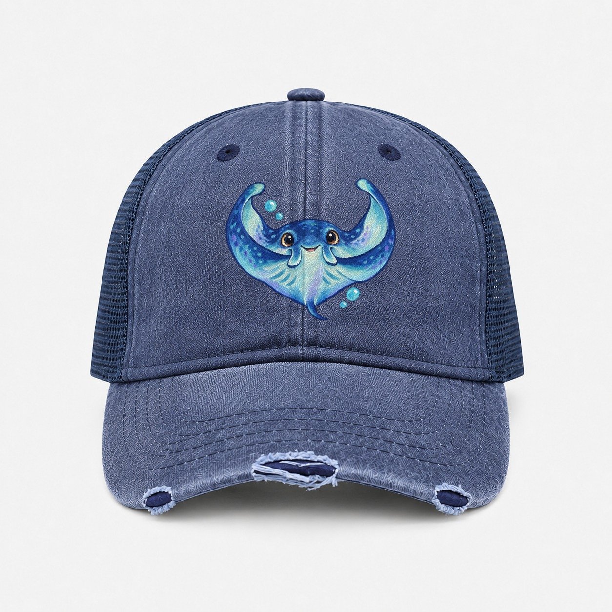 Navy — front view