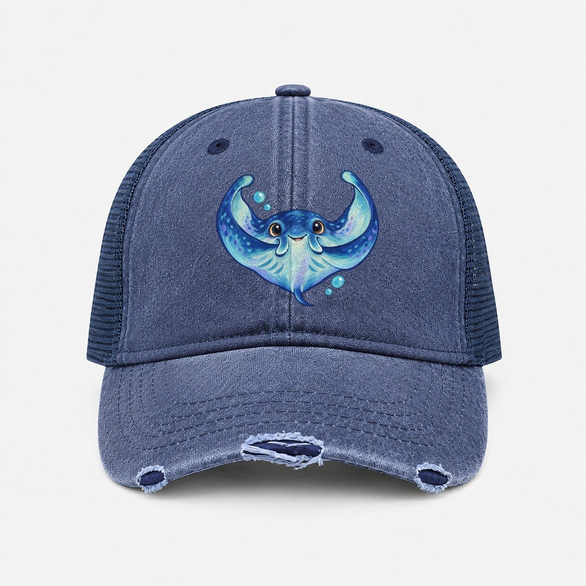 Navy — front view