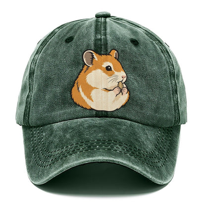 Hamster Seed Keeper Small Pet Logos Classic Cap – Forest Mist