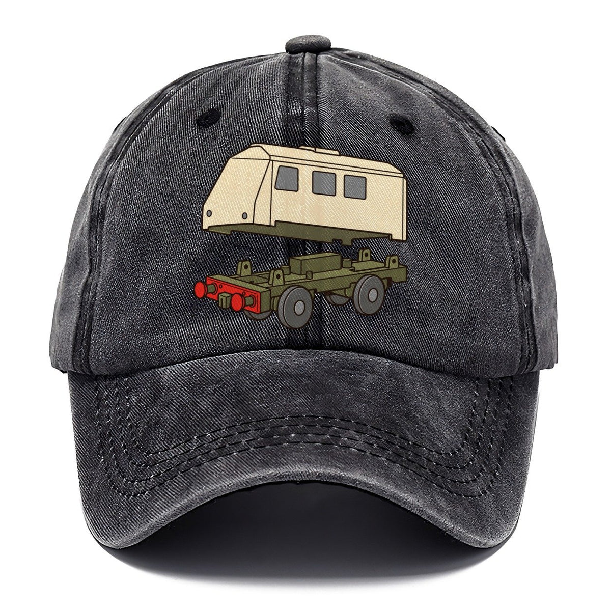 Body Shell Lifted Off Model Railways Classic Cap – Graphite
