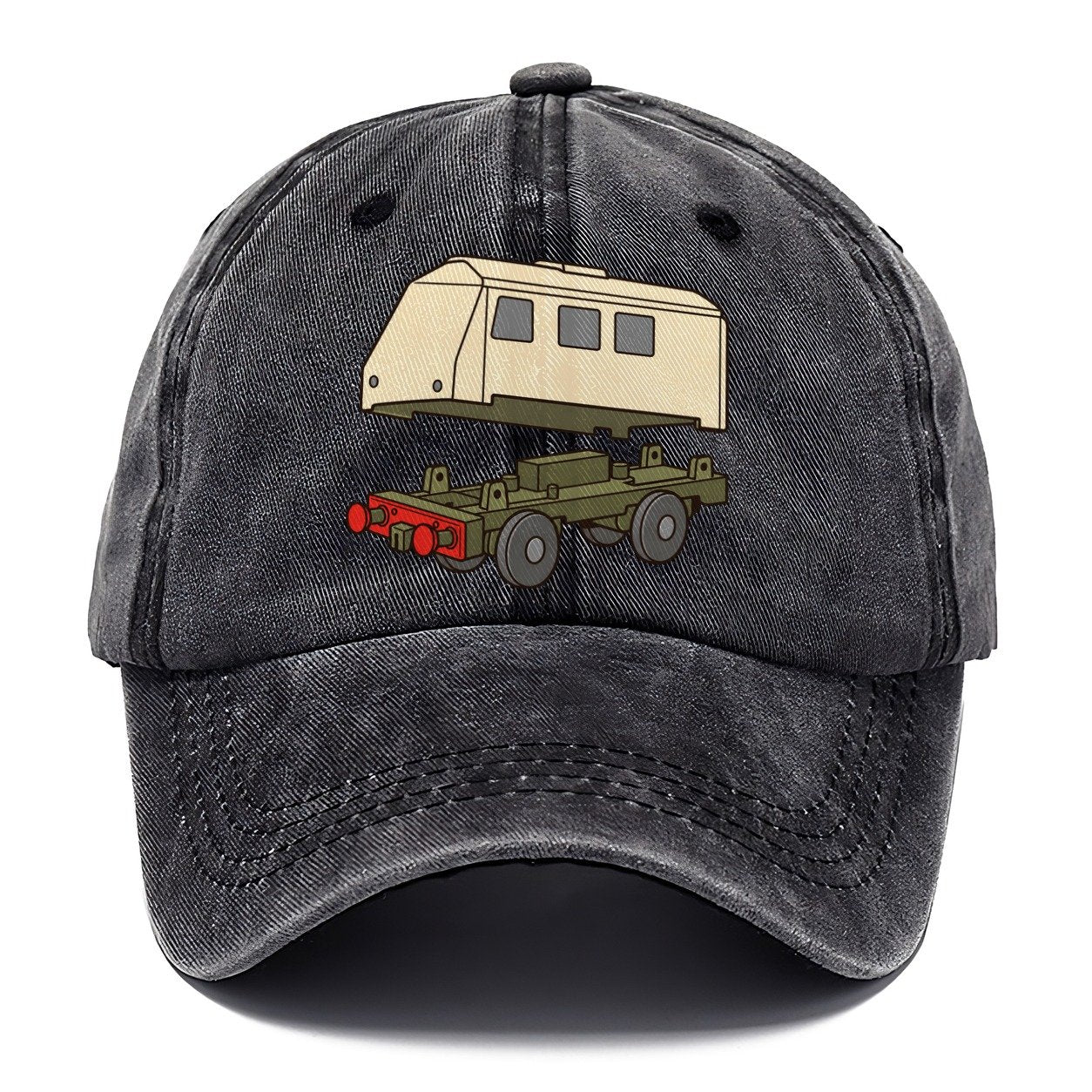 Body Shell Lifted Off Model Railways Classic Cap – Graphite