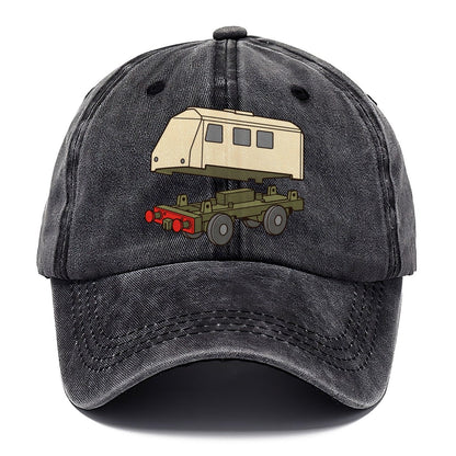 Body Shell Lifted Off Model Railways Classic Cap – Graphite