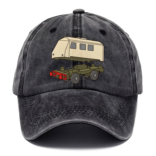 Body Shell Lifted Off Model Railways Classic Cap – Graphite