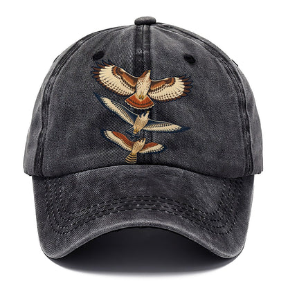 Raptor Shape Set Birdwatching Classic Cap – Graphite