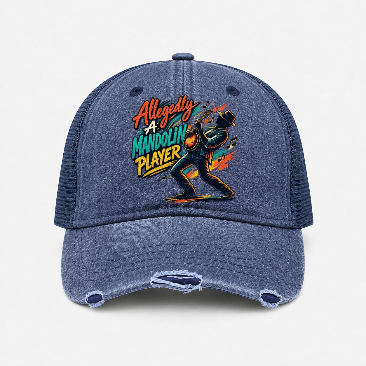 Navy — front view