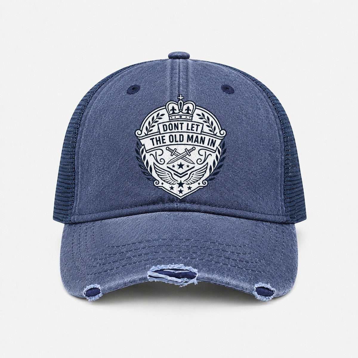 Navy — front view