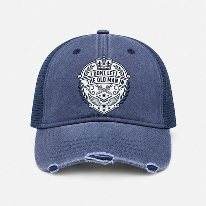 Navy — front view