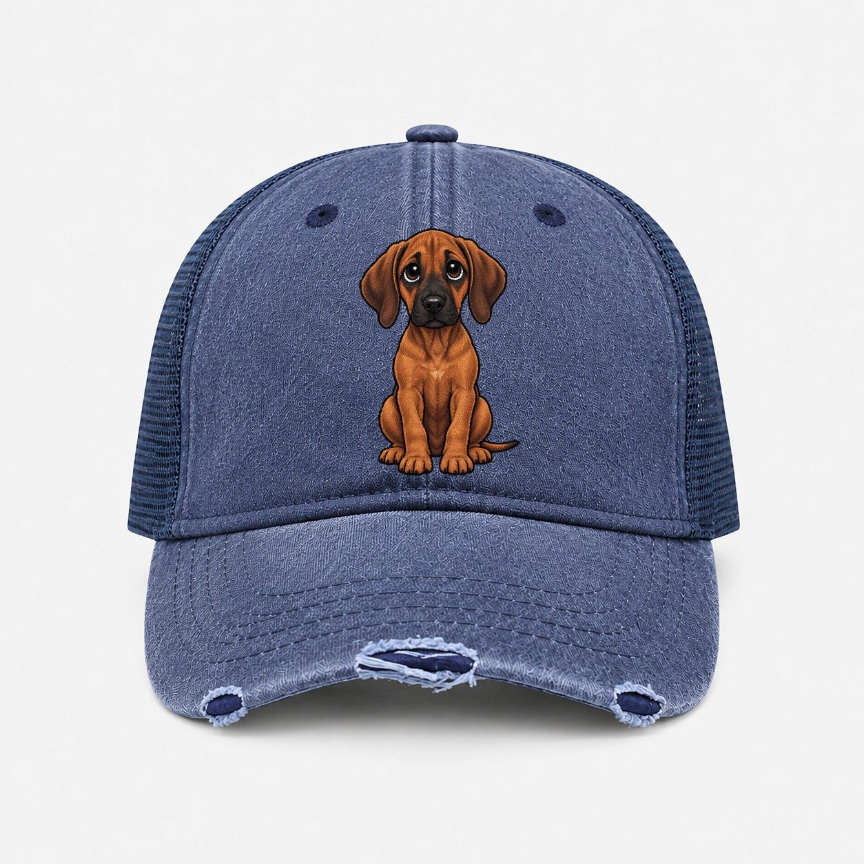 Navy — front view