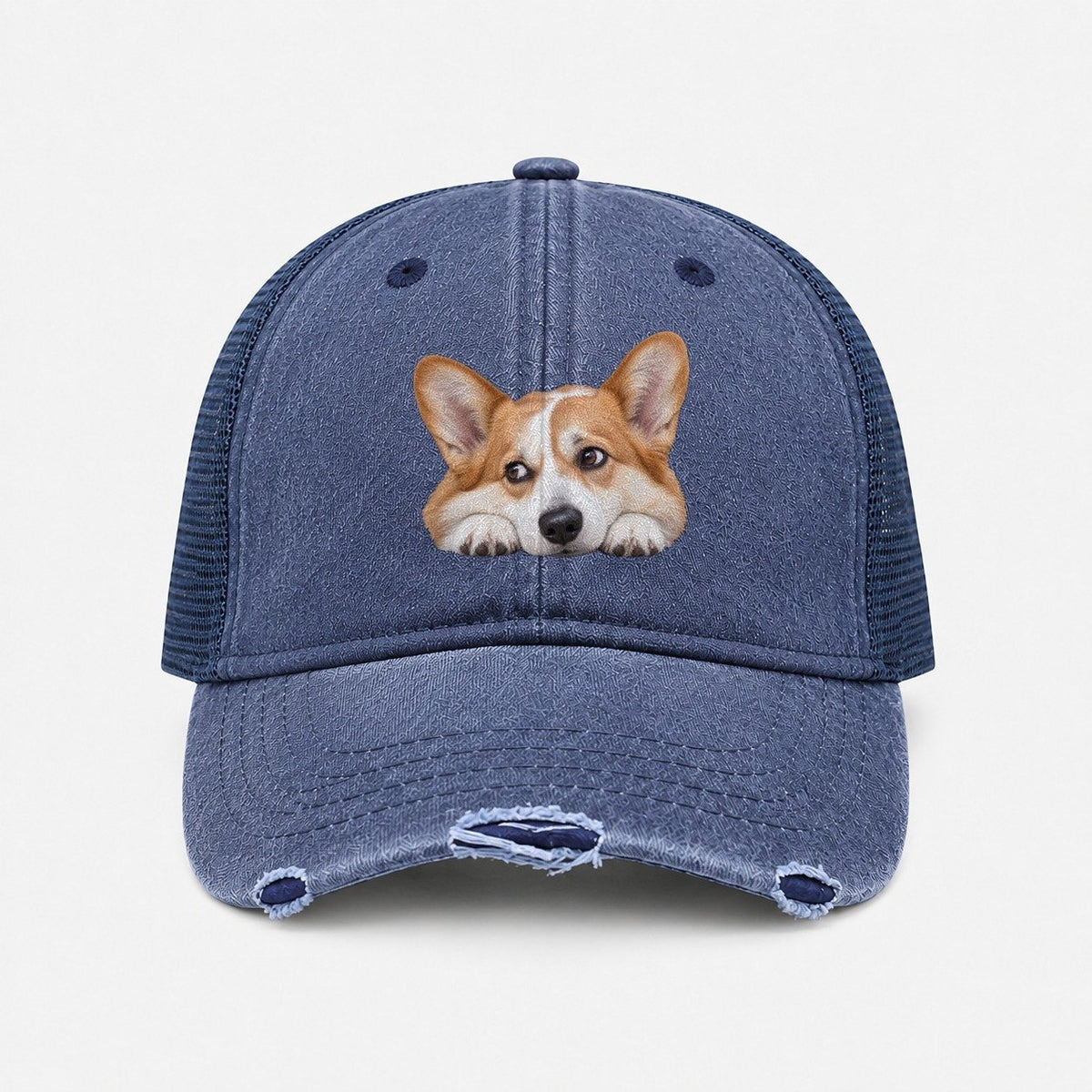 Navy — front view